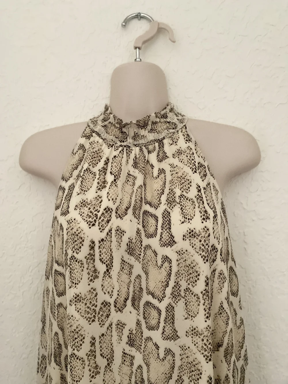 She + Sky sleeveless halter